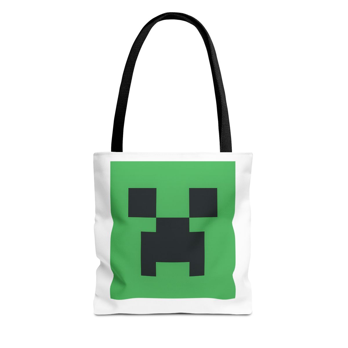 Minecraft Creeper Crossbody Sling Bag Green Gamer Essential - Minecraft official Bags & Totes merch