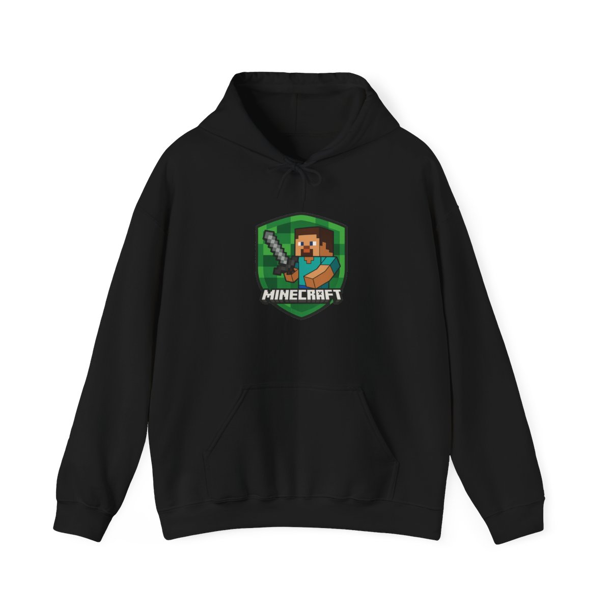 Minecraft Hooded Poncho Towel | Bold Gaming Home Decor - Minecraft official Hoodies merch