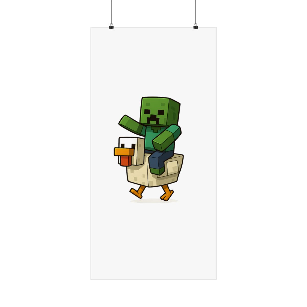 Posters & Wall Art - Minecraft accessories collection