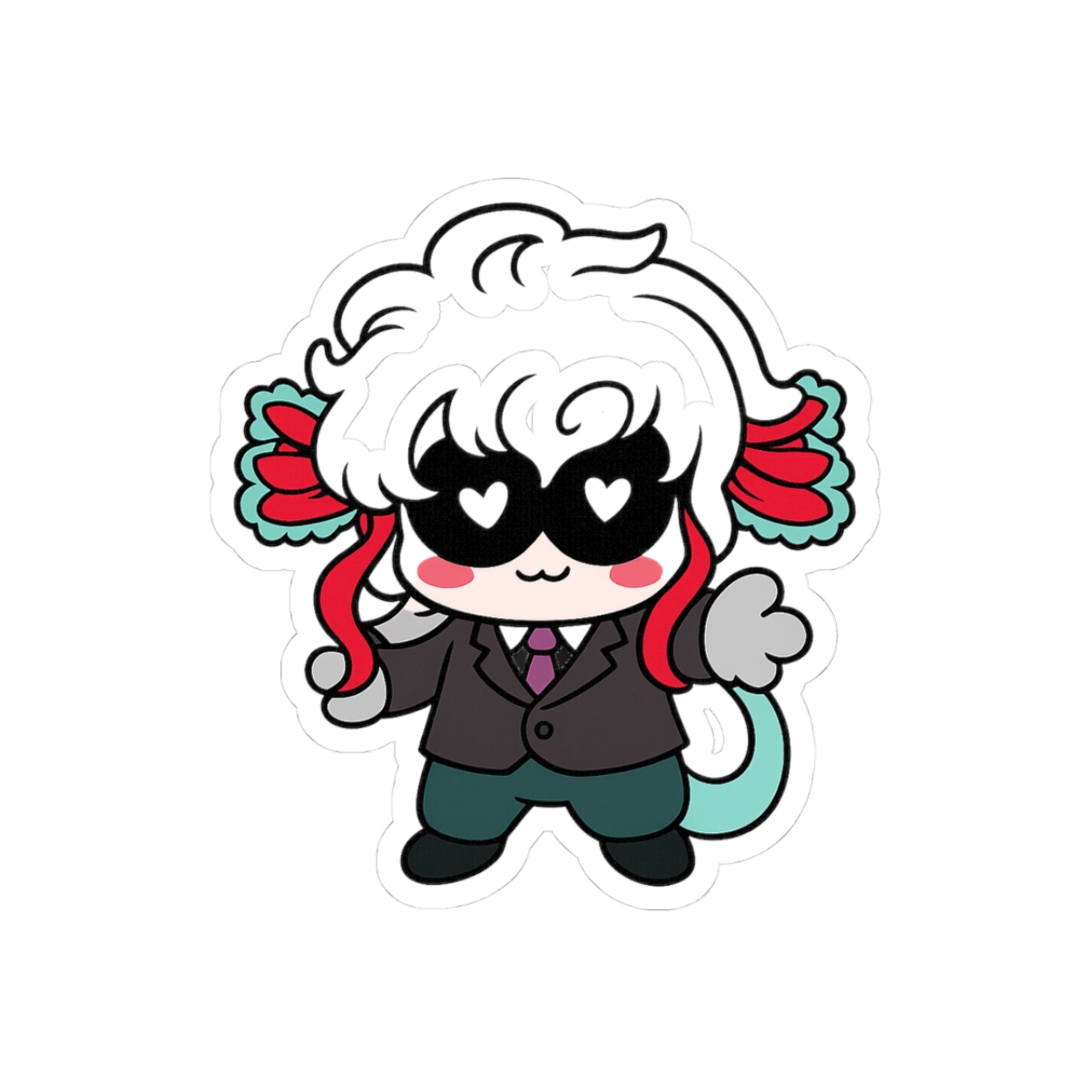 Aax FableSMP Sticker