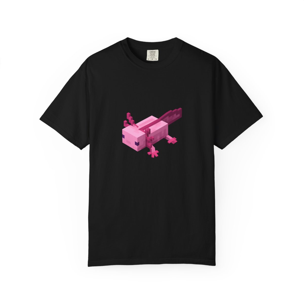 Adorable Minecraft Axolotl T-Shirt