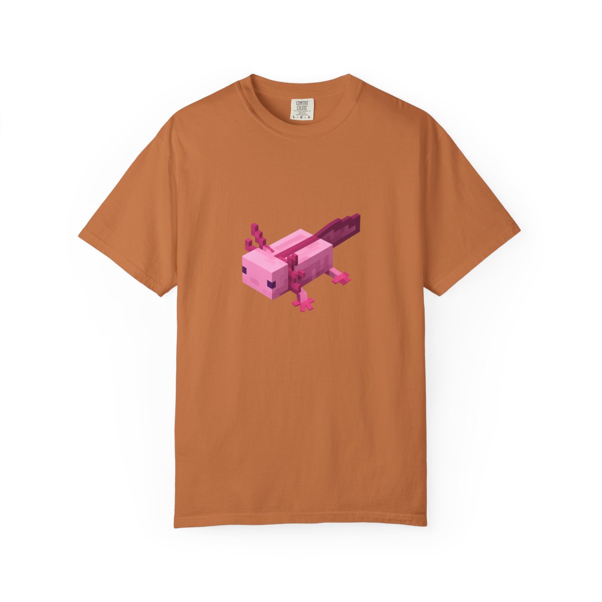 Adorable Minecraft Axolotl T-Shirt