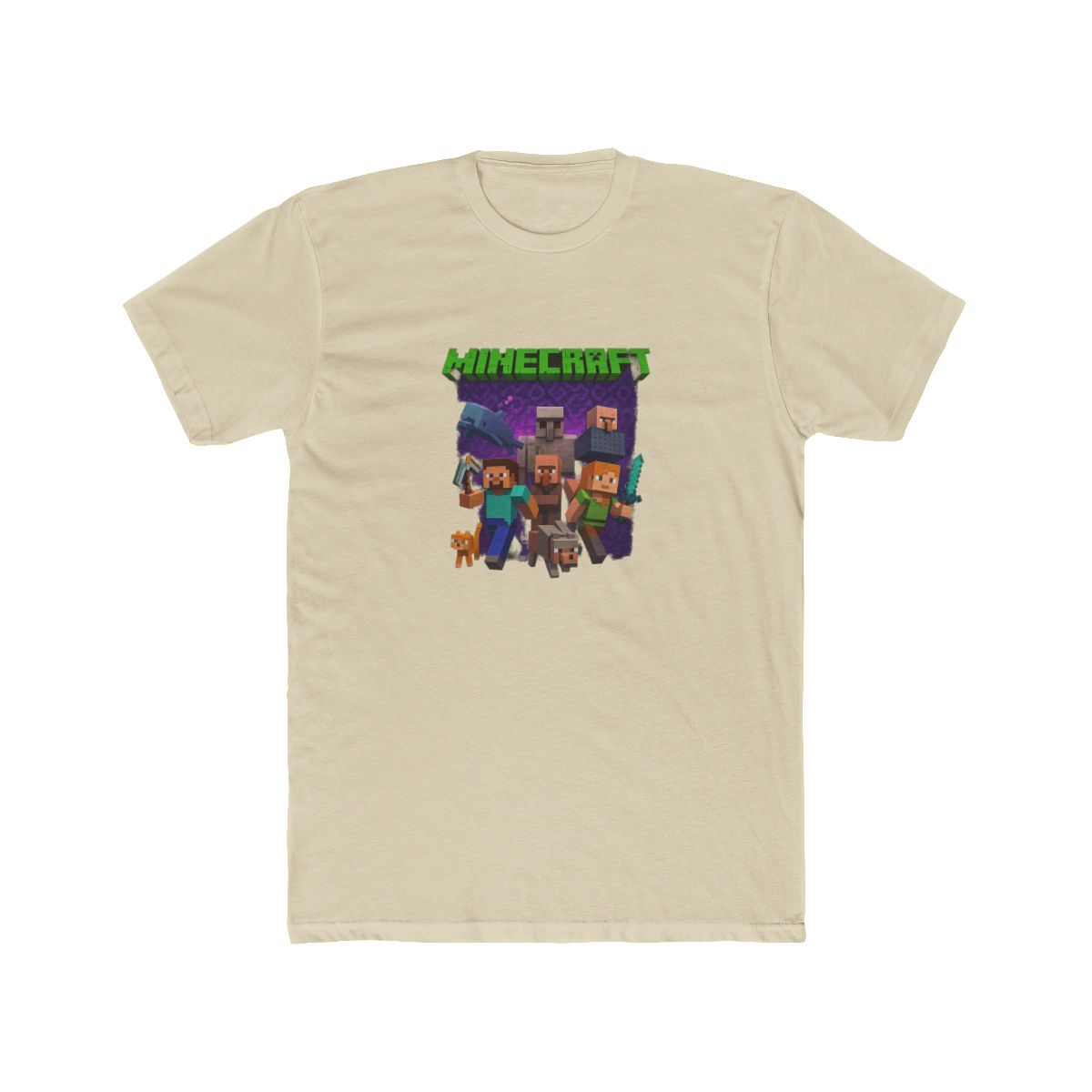 Love Minecraft T-Shirt - Minecraft official T-Shirts merch