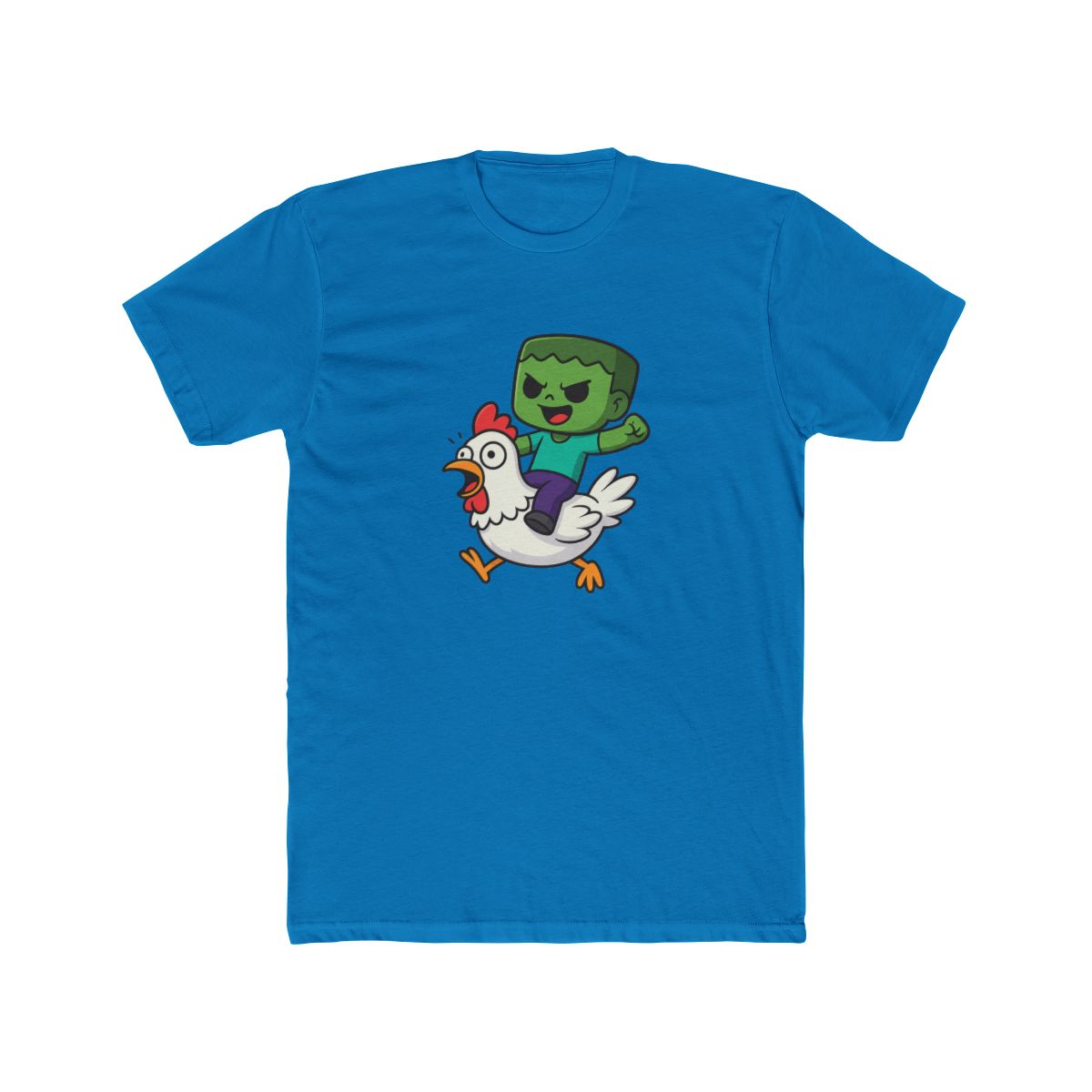 Minecraft Chicken Jockey T-Shirt - Minecraft official T-Shirts merch