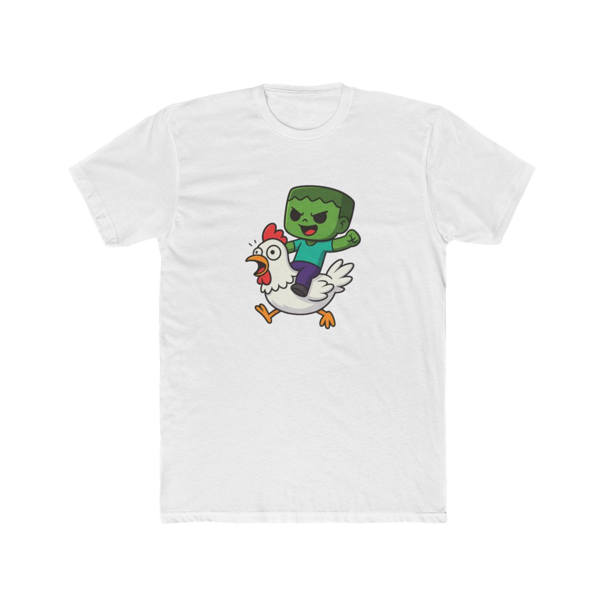 Minecraft Chicken Jockey T-Shirt