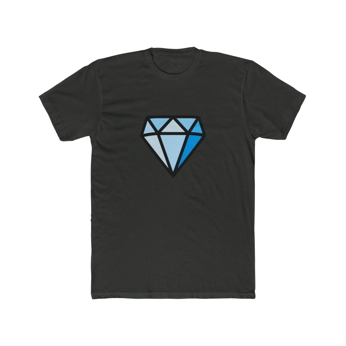 Bold Minecraft Diamond Sticker Graphic T Shirt