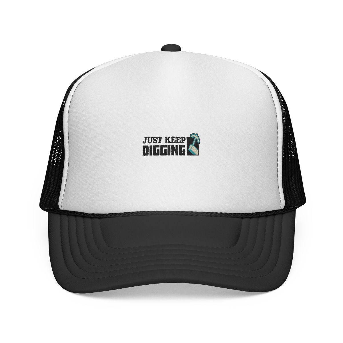 Minecraft Trucker Hat Just Keep Digging - Minecraft official Hats & Caps merch