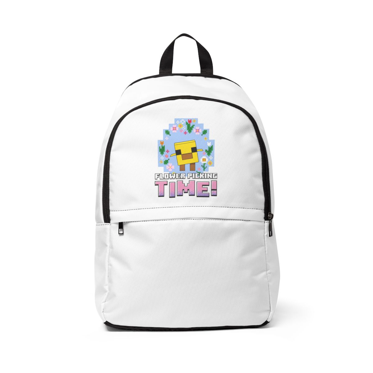 Minecraft Bags Flower Picking Time — official Minecraft Bags & Totes