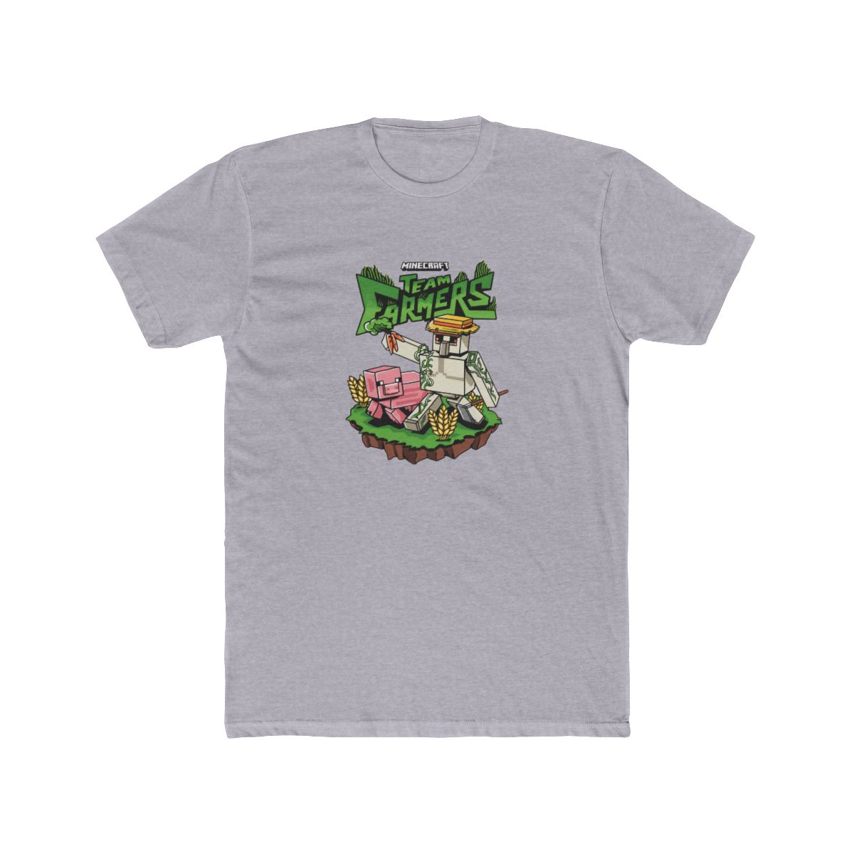 Minecraft T Shirt Team Farmers