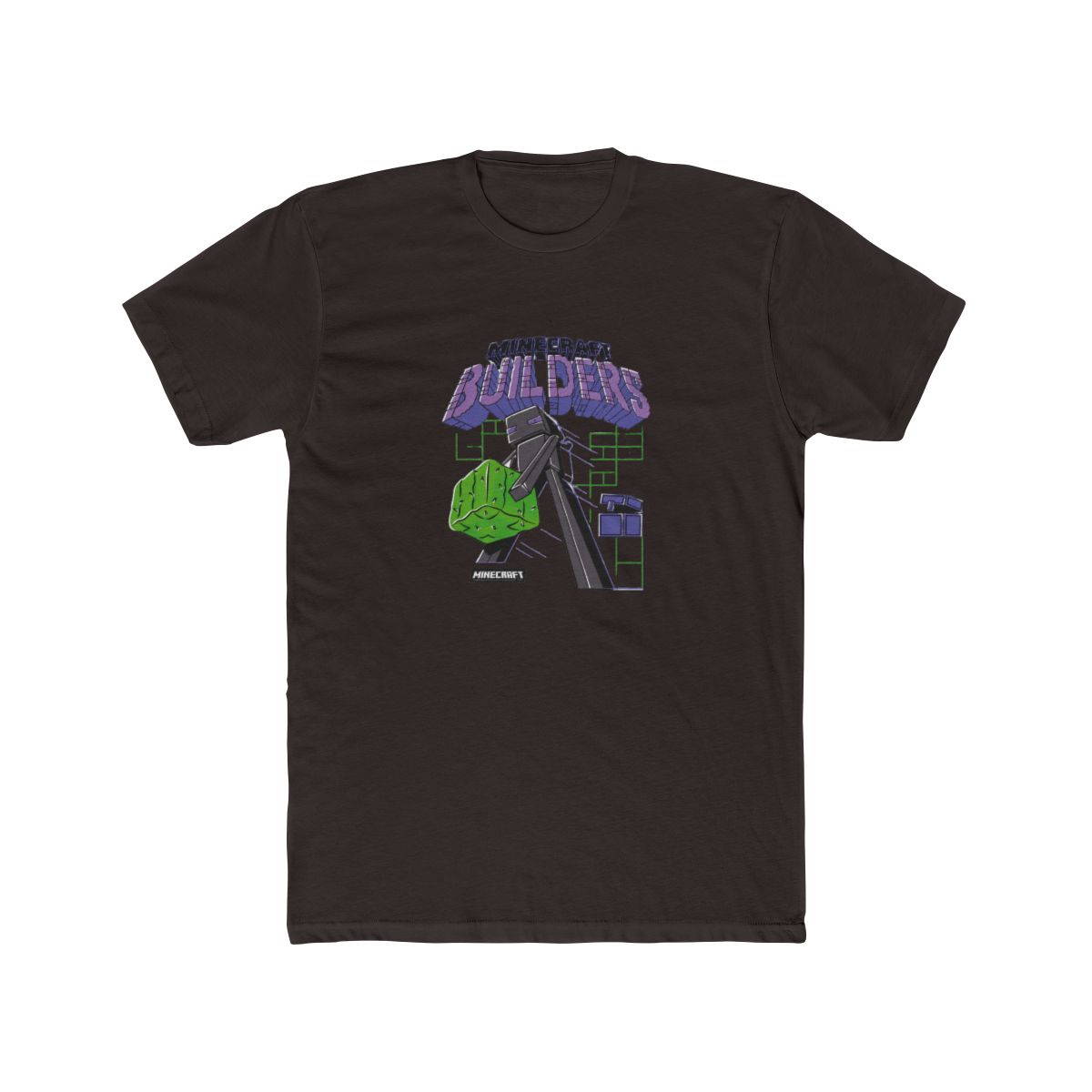 Minecraft T Shirt Team Builders