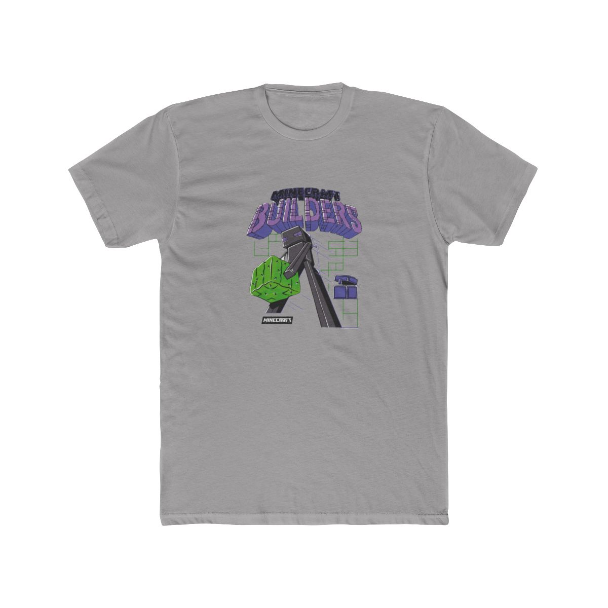 Minecraft T Shirt Team Builders
