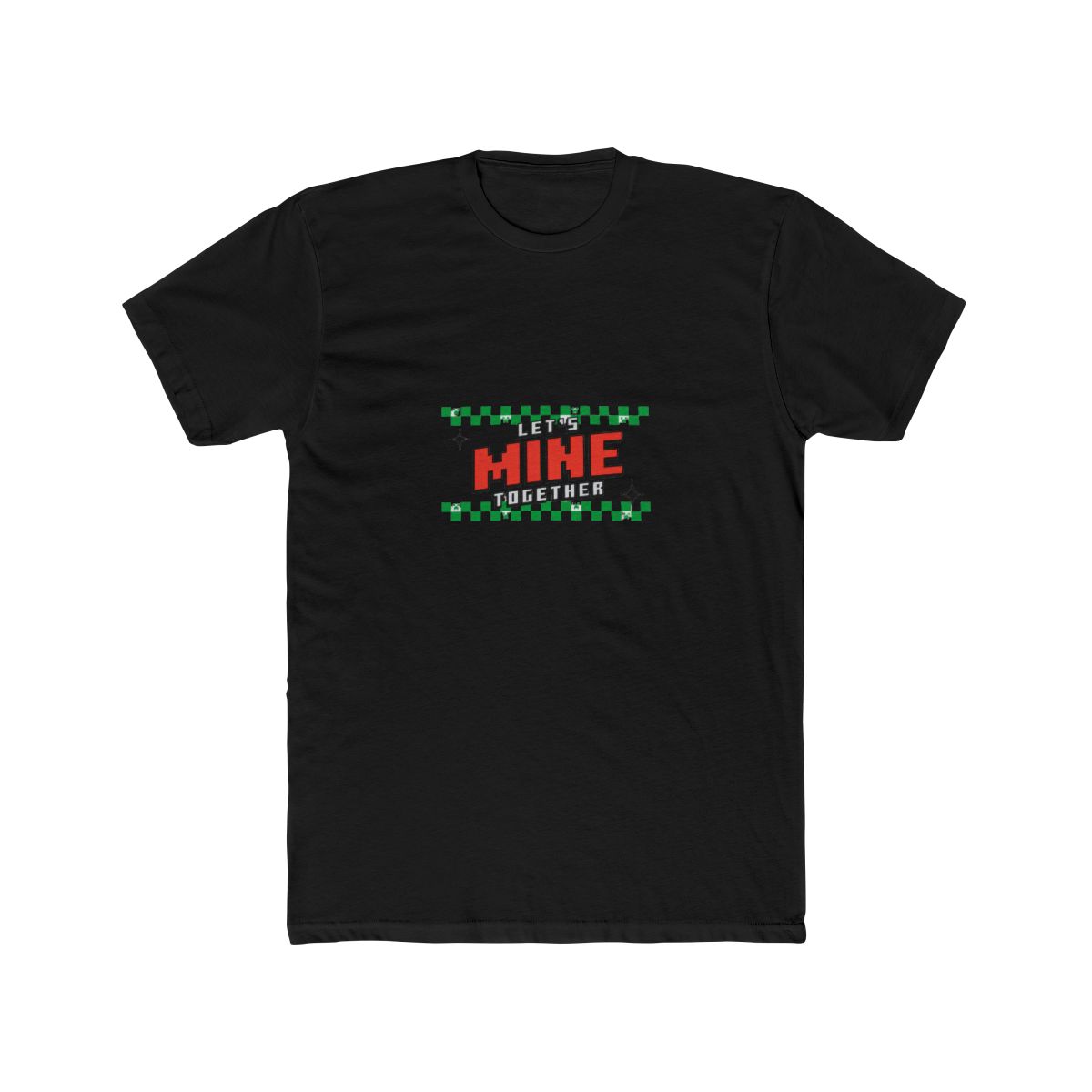 Minecraft Women’s Boxy Tee Let's MINE Together
