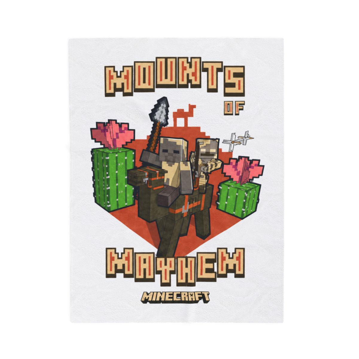 Minecraft Sherpa Blanket Mounts of Mayhem