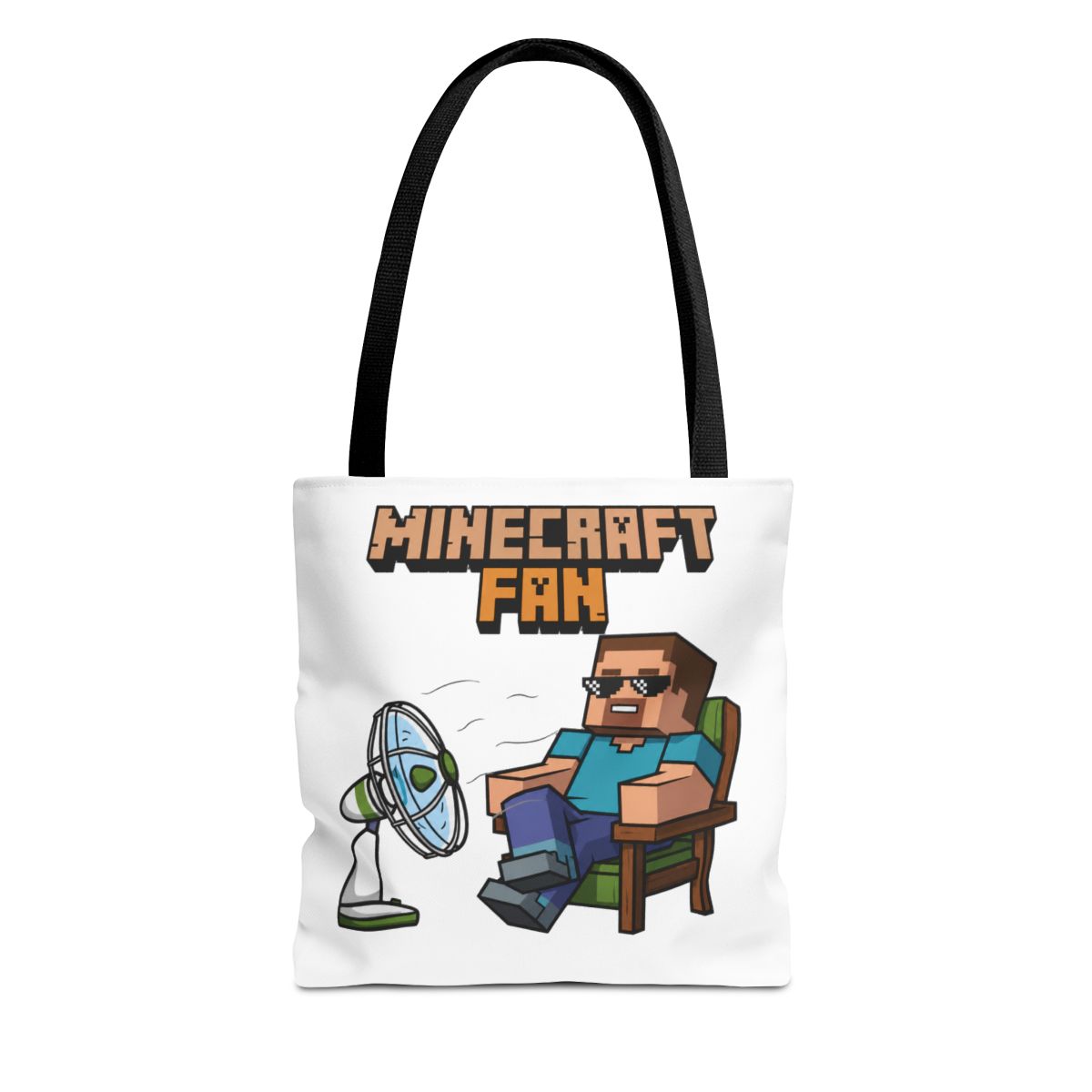 Minecraft Fan T-Shirts - Minecraft official Bags & Totes merch