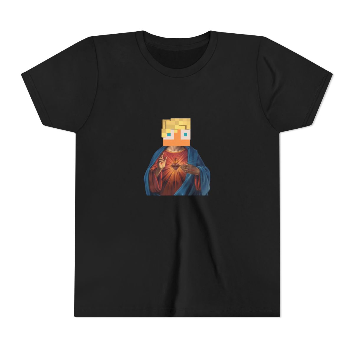 Jesus Garroth Ro'Meave Funny Aphmau Meme Kids T Shirt - Minecraft Fan Gift