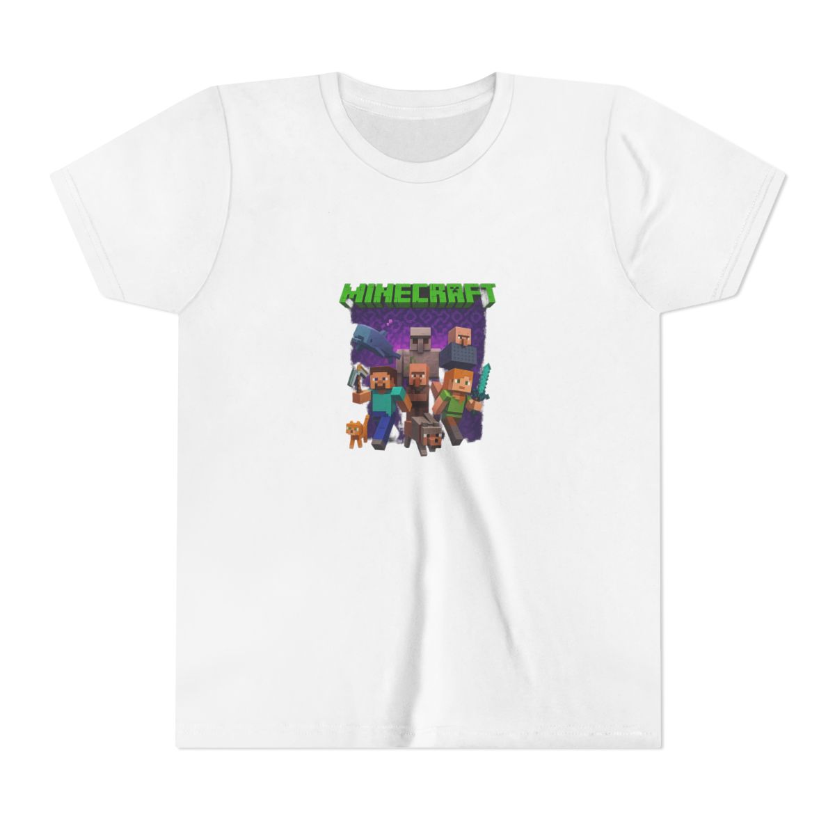 Love Minecraft Kids T-Shirt - Minecraft official T-Shirts merch