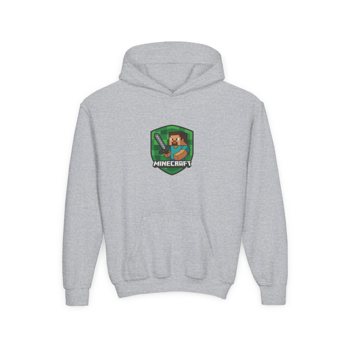 Minecraft Hooded Poncho Towel | Bold Gaming Home Decor (Kids) - Minecraft official Hoodies merch