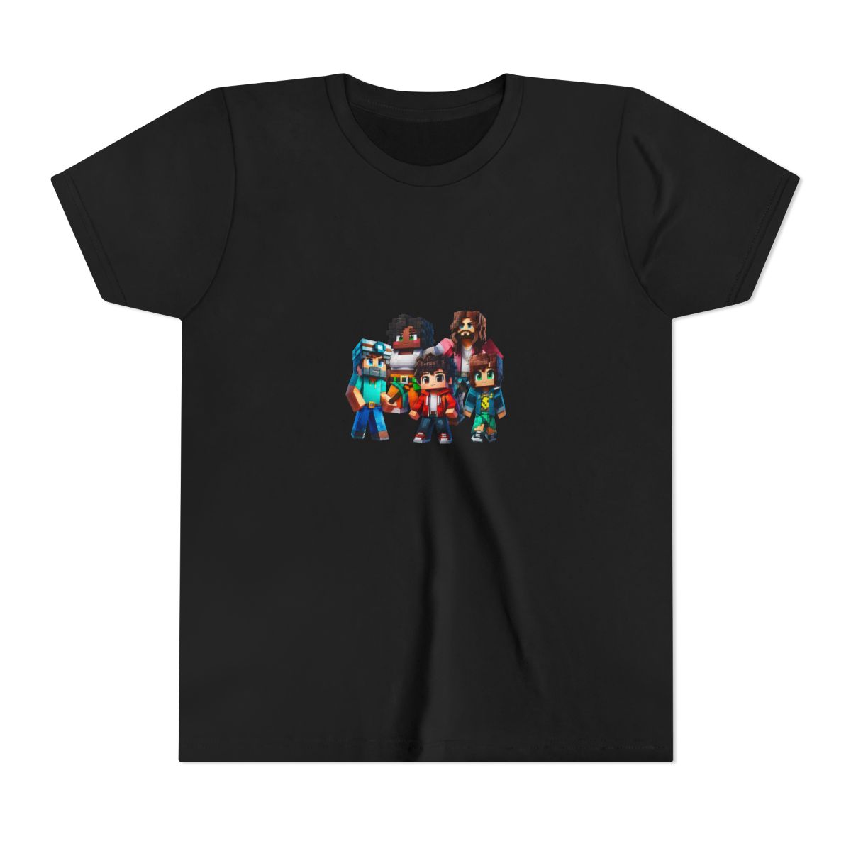 Minecraft Movie, All Characters, Steve, Cool Kids T Shirt
