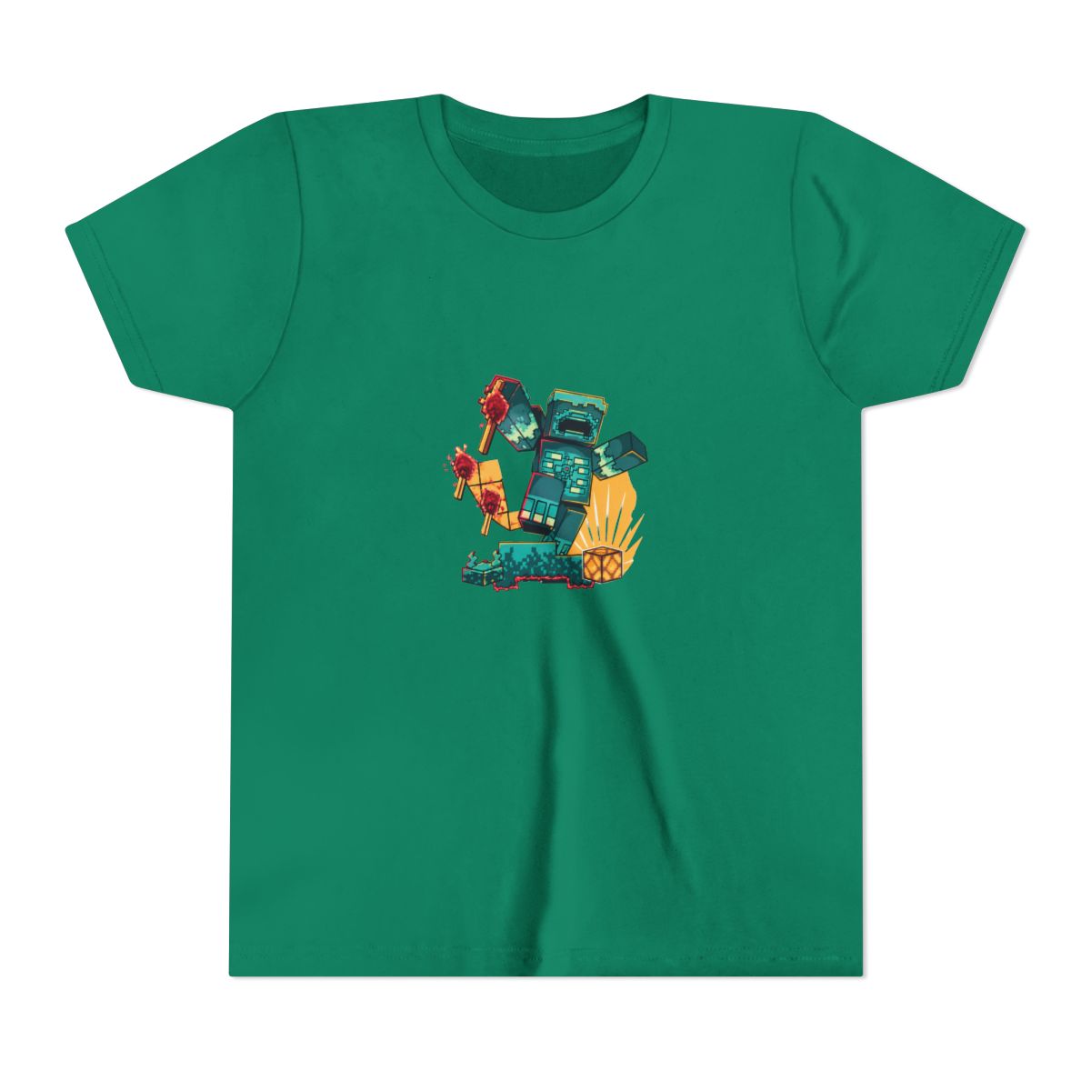 Minecraft Kids T Shirt Team Redstone - Minecraft official Accessories merch