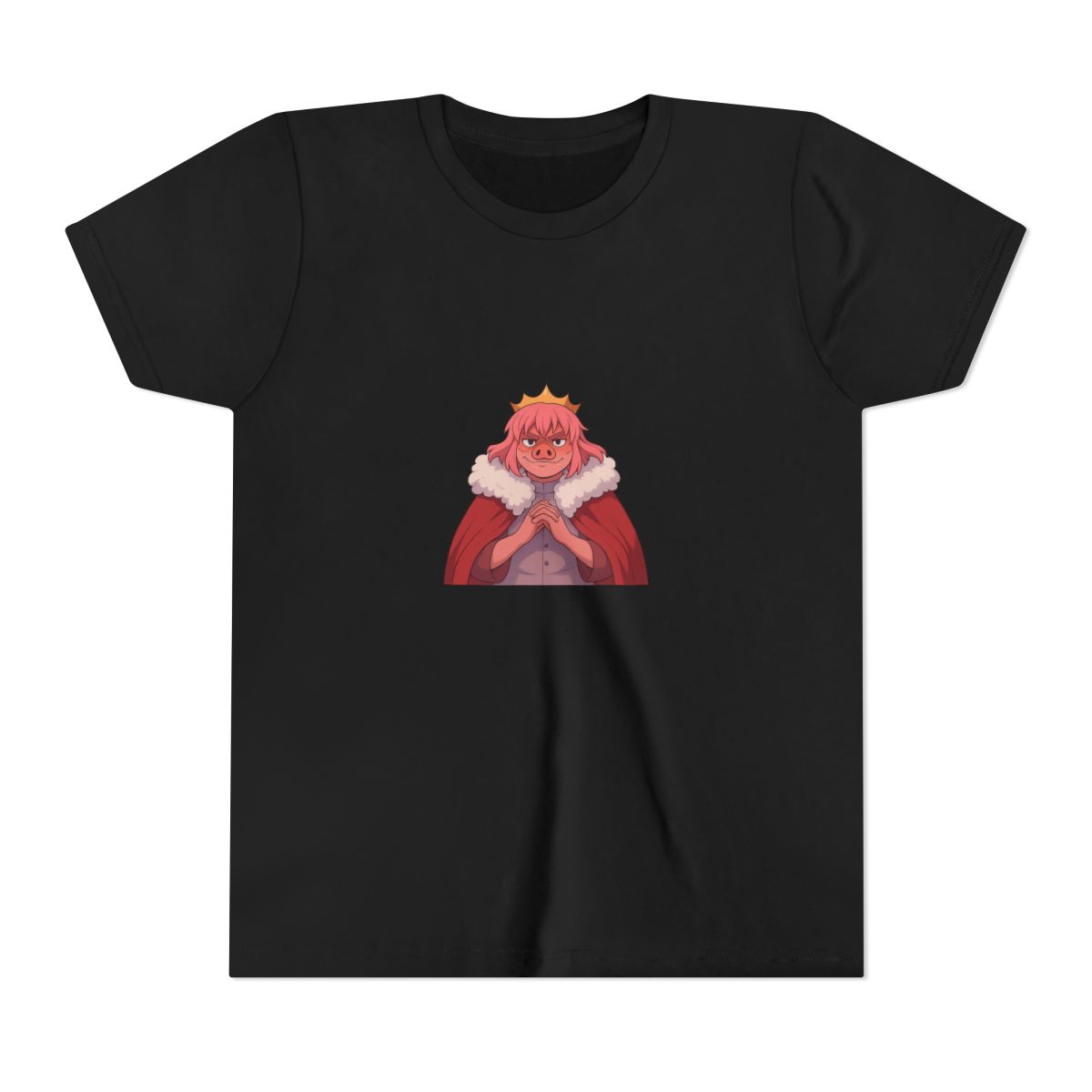 Pig King Techno Jersey | Minecraft Kids Tee, Technoblade Shirt, Gamer Gift - Minecraft official T-Shirts merch